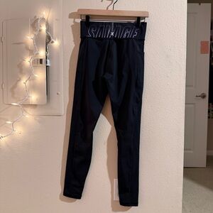 Savage X Fenty Black Leggings